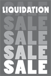 Lisquidation Sale Poster Signs